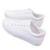 Scarpe bianche in pelle da donna primavera versatili scarpe bianche nuove traspiranti leggere suola morbida bianco puro scarpe da ginnastica da studente scarpe da uomo