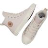 Converse Chuck Taylor All Star Bequeme Anti-Kick Stoßdämpfende High-Top Canvas Schuhe Kinder Sneaker Hellrosa A09263C