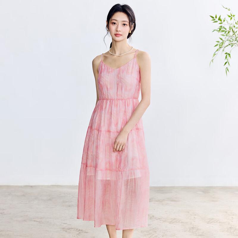 INMAN Платье-майка на бретельках из лиоцелла  Французская Аврора XL