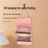 Abnehmbare 4-in-1 Multifunktionale Make-up- & Toilettenartikel-Tasche - Große Kapazität Tragbarer Reise-Organizer