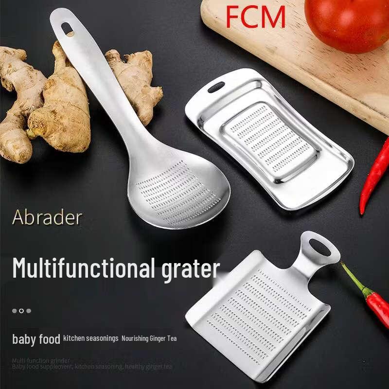 Shuang Jun Ma Stainless Steel Ginger Garlic Grinder