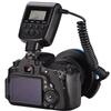 Macro Photography Rings Light With LCD Screen 7 Lighting Mode 8 Rings Adapters For Enhanceds 3D Imaging Effects