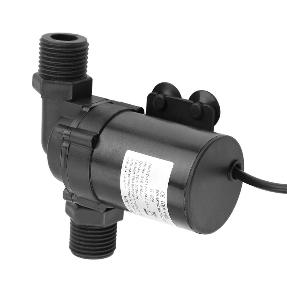 Mini DC Brushless Water Pump for Solar Water Heater 24V 40 Celsius  ~100 Celsius