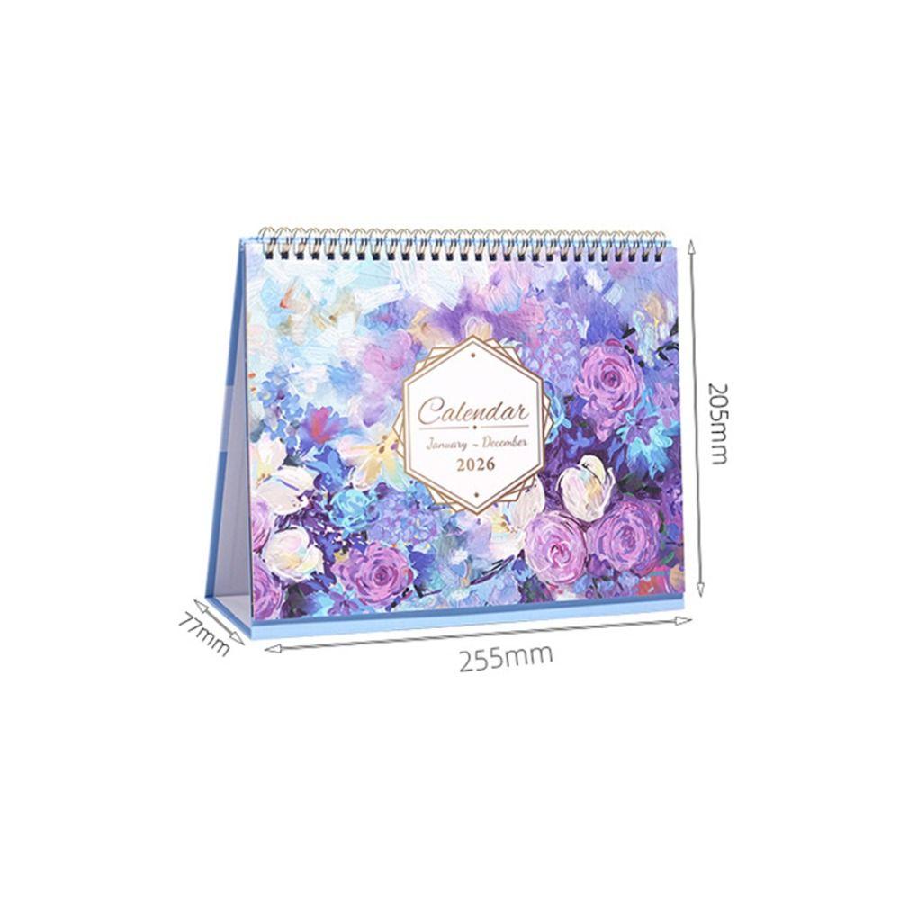 Printing Mini Calendar To Do List Daily Planner 2026 Schedule Planner  Desktop Decorations
