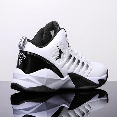 Herren Basketballschuhe Sportlich Rutschfest Outdoor Training Sport Student Männlich Atmungsaktive Sneaker Original Feld-Basketballschuhe