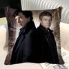 SSherlock HHolmes Pillow Case Square Pillow Bedroom Sofa Leisure Comfort Cushion Car Home Decoration