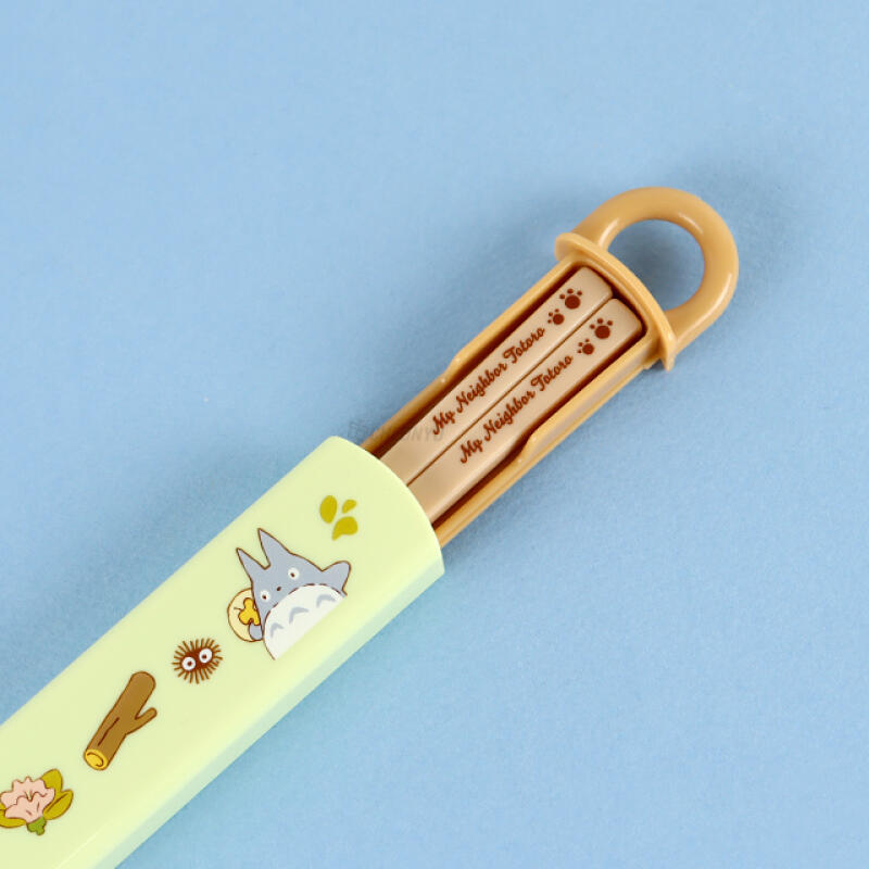 Totoro Cat Bus Chopstick Case Set 16.5cm Single product