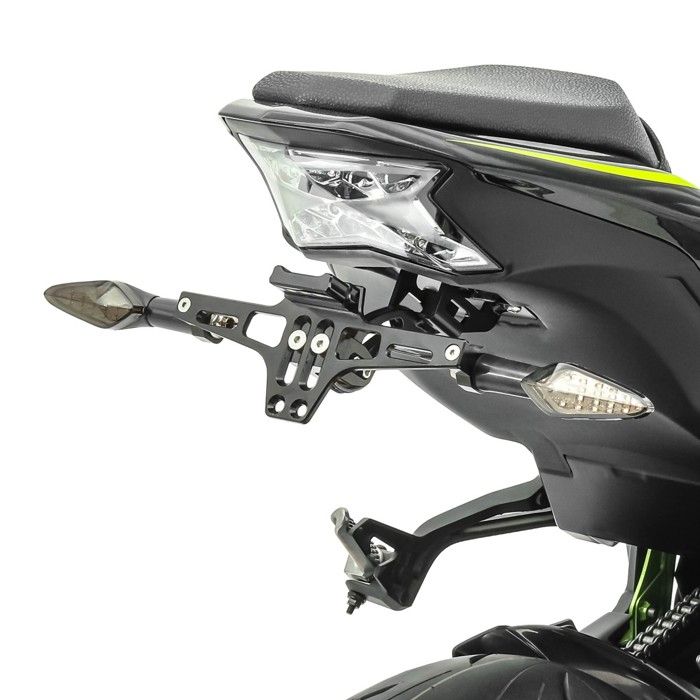 LED sequentielle Motorradblinker Lumitecs BL6 2 Stück getönt