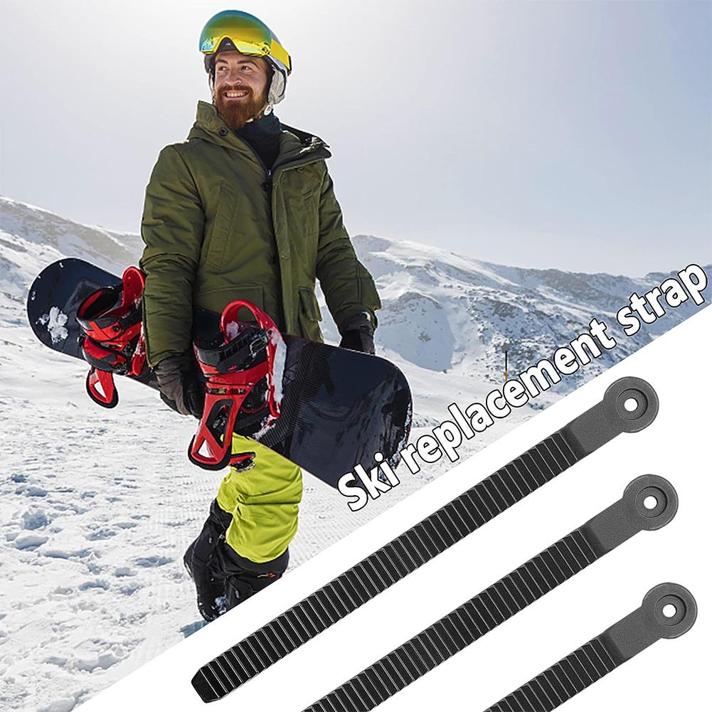 2/4Pcs Snowboard Ankle Ladder Straps Universal Snowboard Binding Ladder Straps Roller Skating Shoes Strap for Ice Skates Shoes