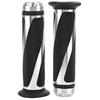 1 Pair Metal Motorcycle Throttle Handlebars Hand Grips Modification Accessory