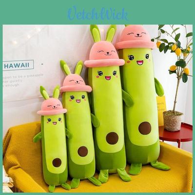 Plushy Avocado Pillow Toy Super Soft Christmas Gift For Teens Girls Boys Kids