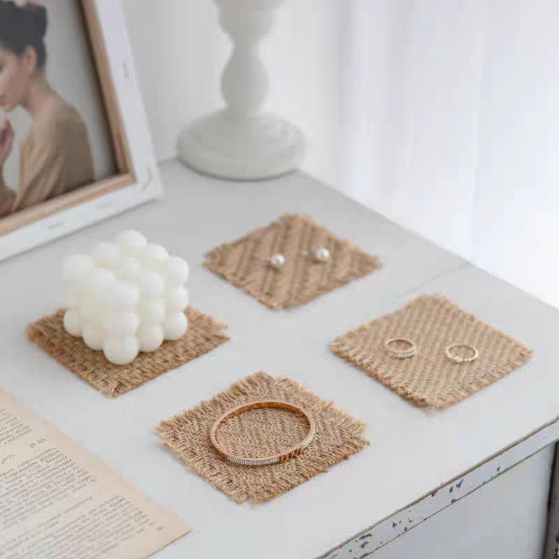 Vassoio Portafoto in Giada per Gioielli, Nail Art e Accessori