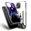 Bleach Aizen Sousuke Phone Case For Iphone 16E 15 Pro 14 Plus 17E 16 17 Pro Max Air 11 12 13 Mini Shockproof Capa Cute Cover