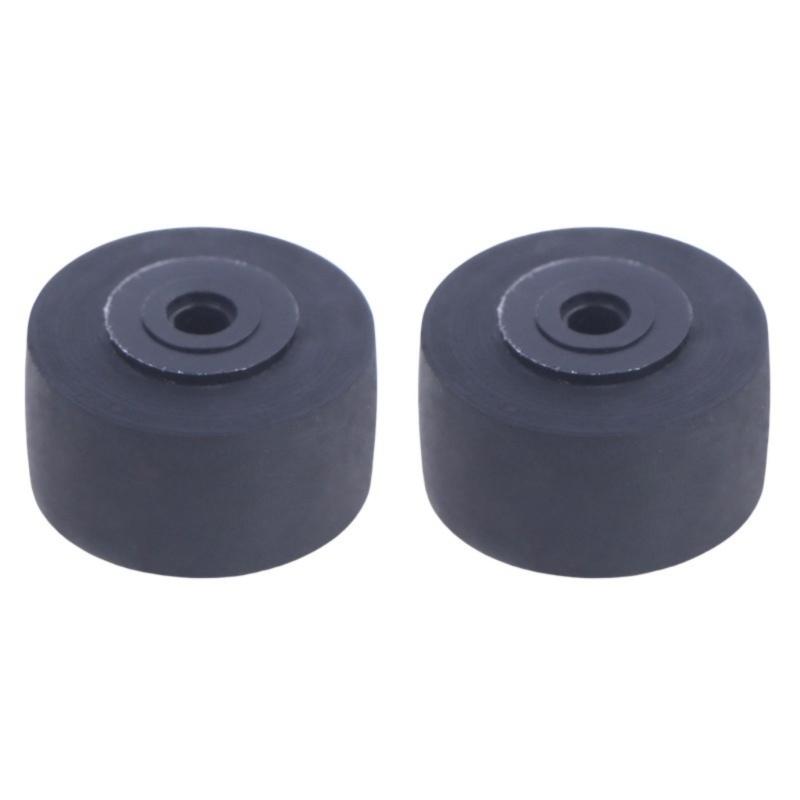Professionelle Gummi-Andruckrolle für Tonbandgerät Antivibrations Stabile Wiedergabe Andruckrolle für Tonbandgerät Reparatur