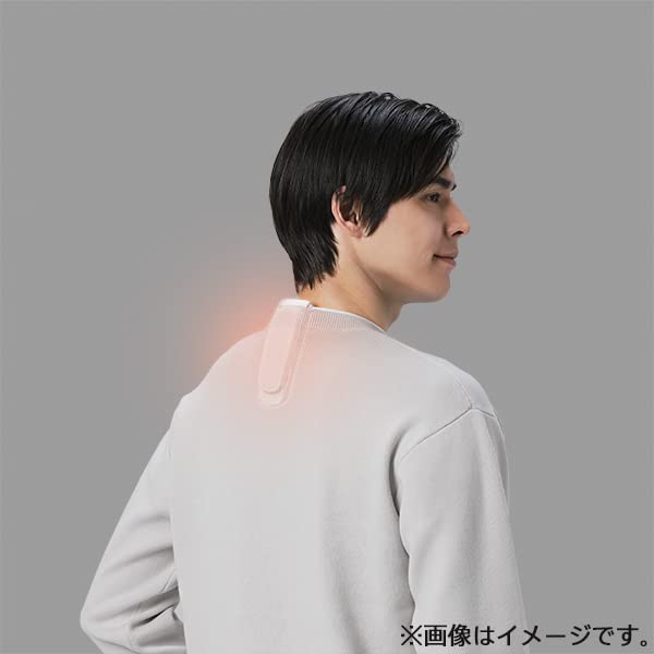 Sony REON POCKET 4 Wearable Neck Cooler/Heating Device with Automatic Cooling, Warm/Cold Function, Lightweight, and Compatible with Mobile Battery