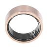 Smart Ring Gold BT Sleep Fitness Tracker IP68 Water Resistant Pedometer Smart Health Ring for Daily Use