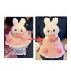 Cartoon Rabbit Plush Toy Lovely Stuffed Bouquet Bunny Doll Plushies Soft Stuffed Animal Romantic Valentine's Day Plush Cartoon Doll Toy Birthday