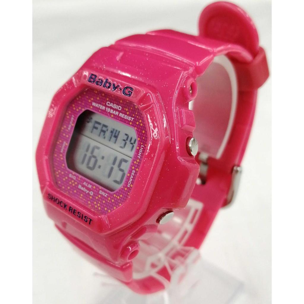 Used CASIO BG-5600GL BABY-G Quartz