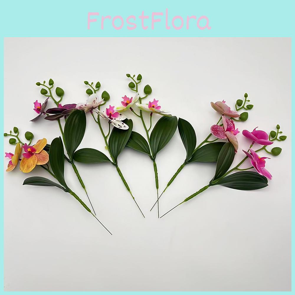 Butterfly Orchid Simulated Flower For Bedroom And Event Decoration With Realistic Design For Photography Props