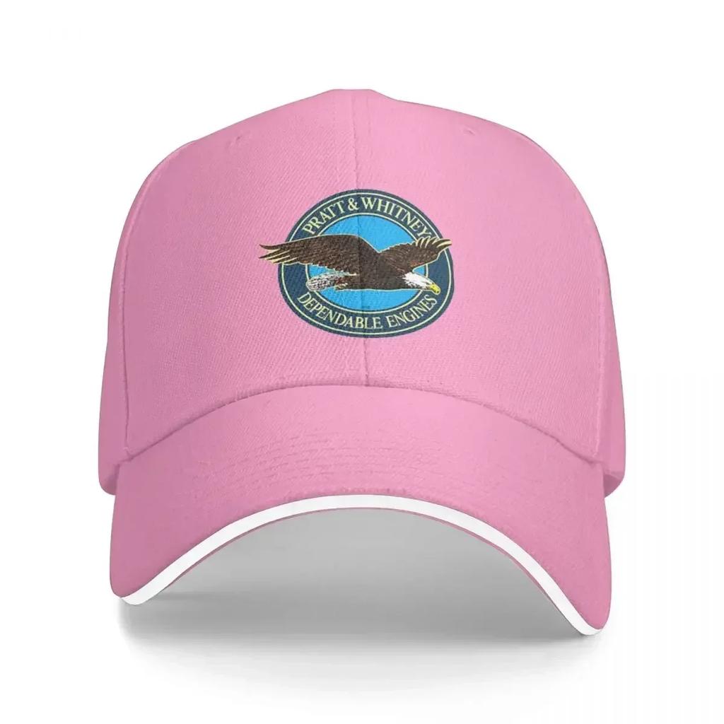 Pratt Whitney Logo Dependable Engines Cap Fashion Casual Baseball Caps Adjustable Hat Hip Hop Summer Unisex Baseball Hats