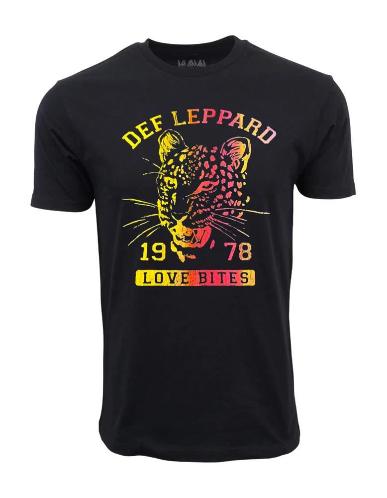 Def Leppard 1978 Love Bites T Shirt S