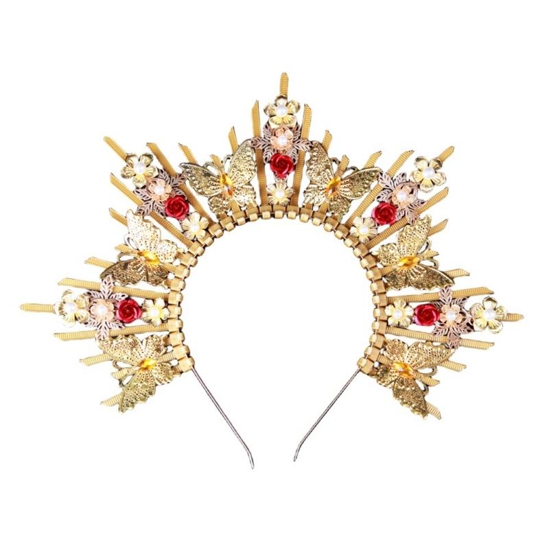 Goddess Inspire Medusas Crown Tiaras Headband Fashion Accessory for Themed Parties and Cosplay Event Daily Casual Wear