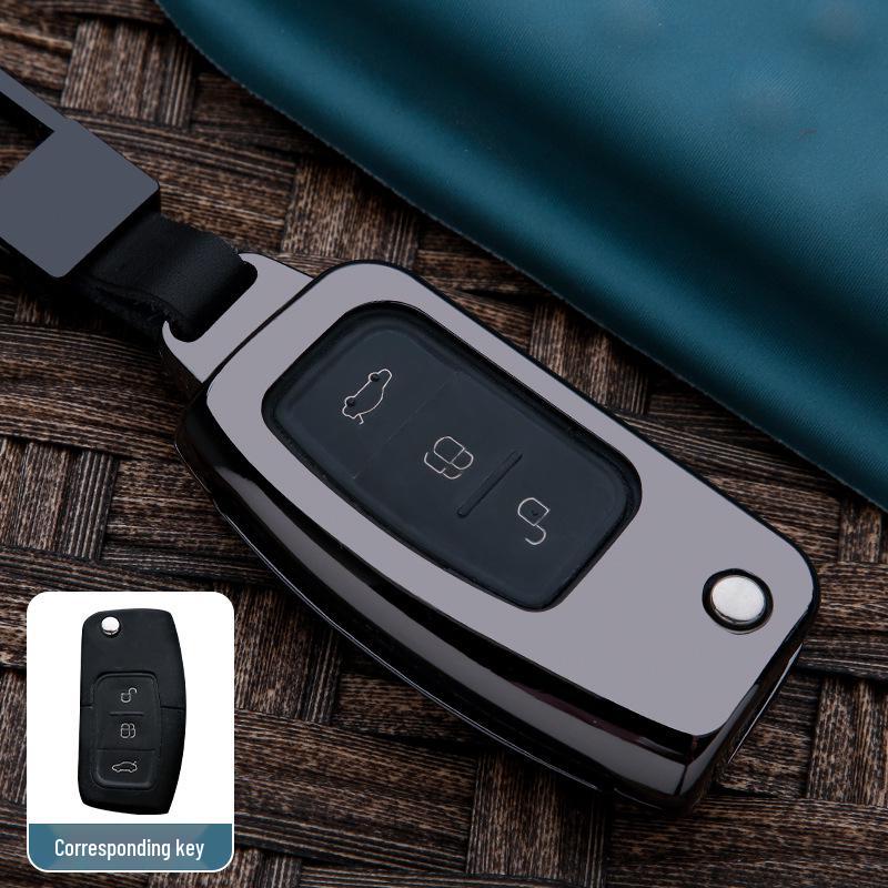 Ford Key Case for Kuga, Focus, Mondeo, Edge, Escort, Fiesta, Taurus Models