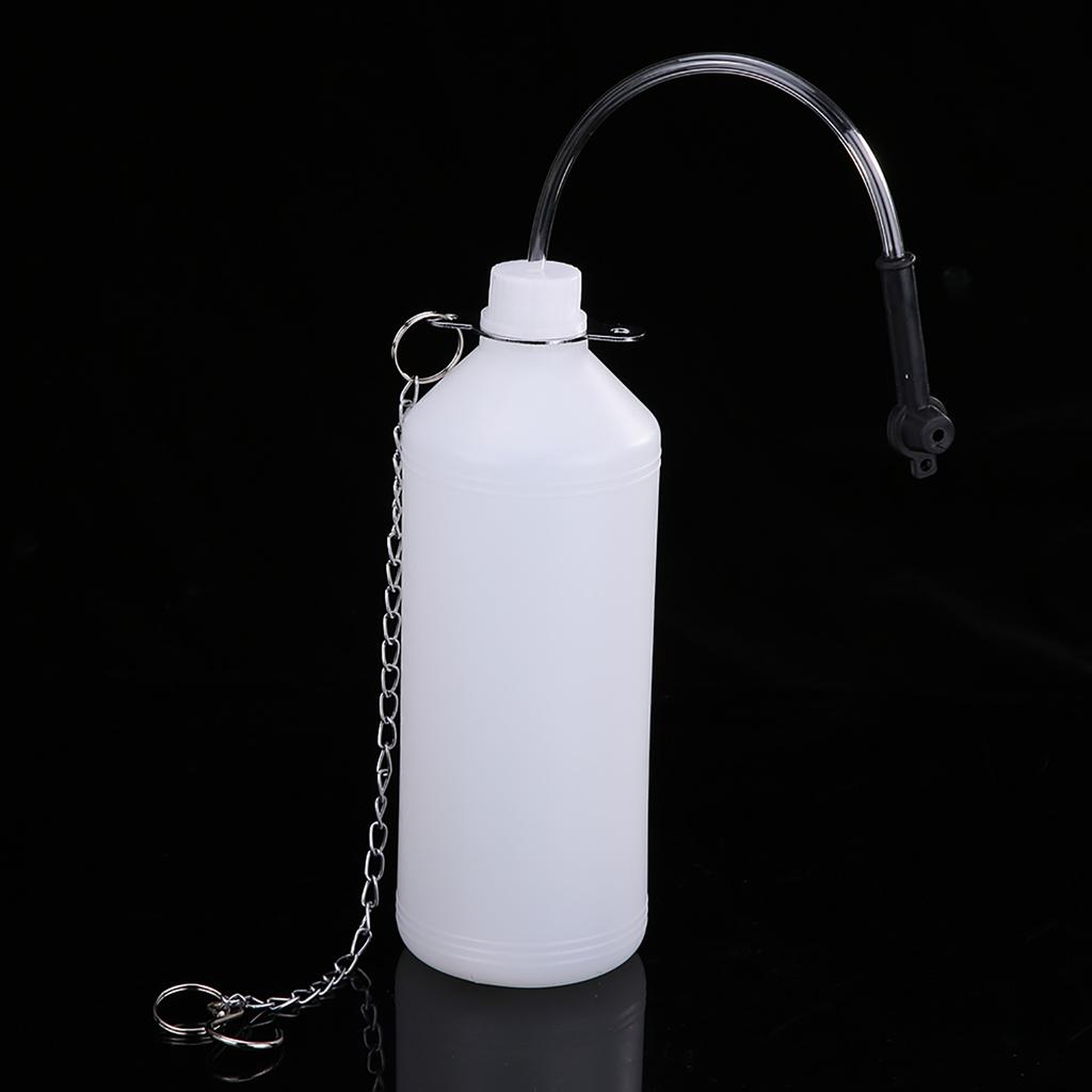 3L Manual Brake Oil Bleeder Voltage Display Car Manual Brake Bleeder Fluid Oil Changer Clutch Bleeding System for European model