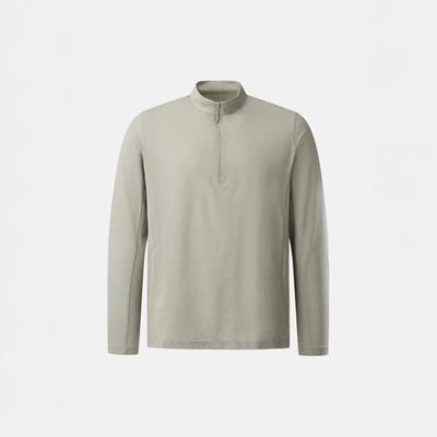 Kolon Sports Herren S Basic Langarm Reißverschluss T-Shirt jwTbm25261mud