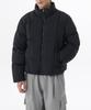 Musinsa Standard Square Quilted Down Puffer Short Padded Jacket [Black]