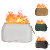 180ML Portable Fog Adjustable Flame Humidifier Soft Flame Fresh Air
