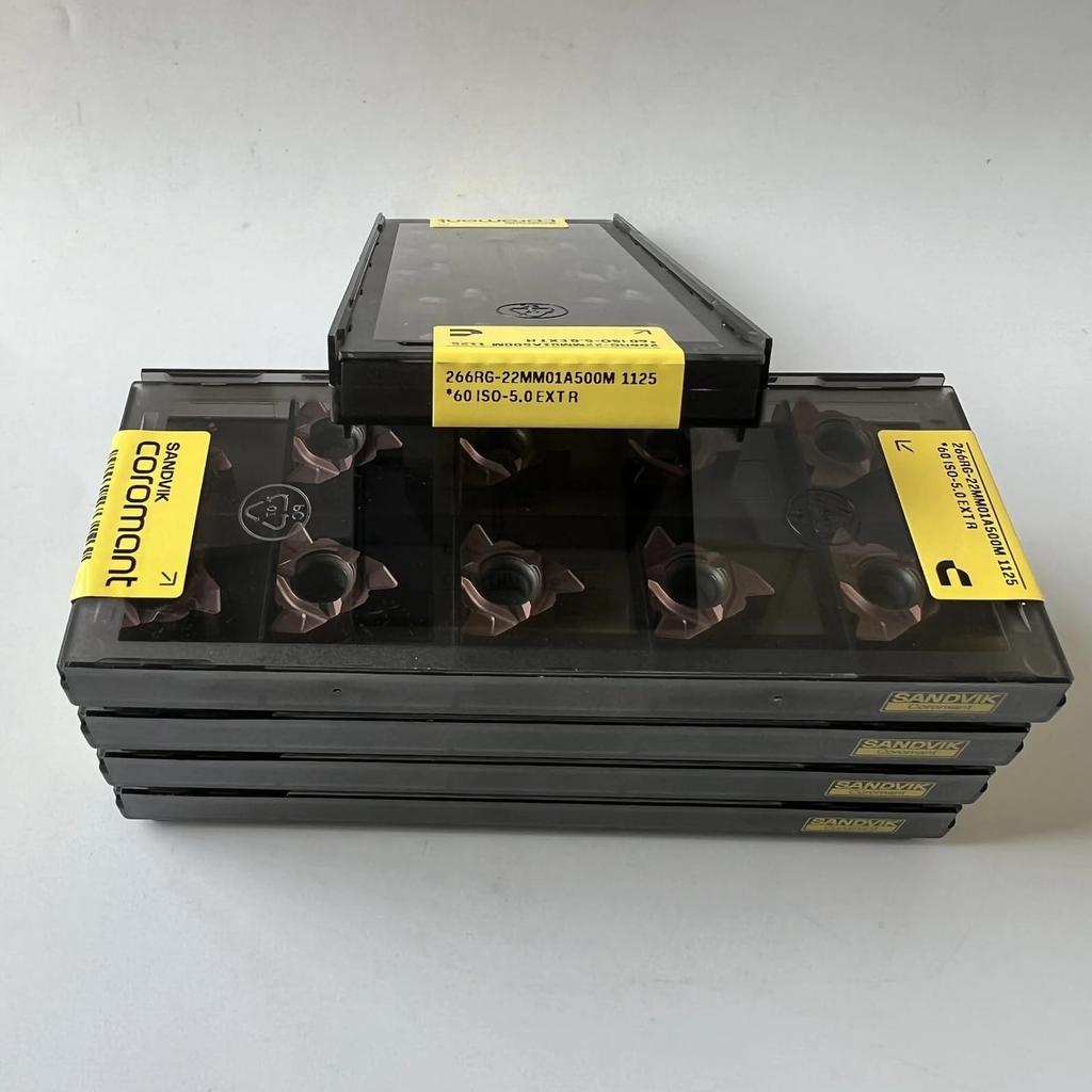 266RG-22MM01A500M 1125 / CNC lathe carbide blade 10 Pcs