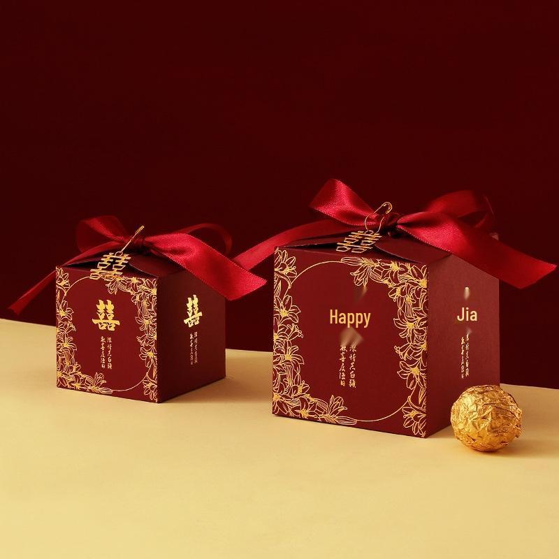 JINGRUIXIANG Wedding Candy Gift Boxes