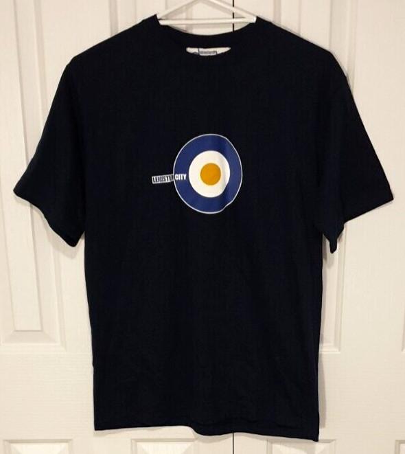 

LEICESTER CITY FC EPL Football Soccer Genuine Merch Target TShirt Size S *BNWT* Unisex T-Shirt XXXL
