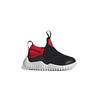 adidas Rapidazen I Slip Resistant Abrasion Resistant Low Top Toddler Shoes Black Red Infant And Toddler EE9327
