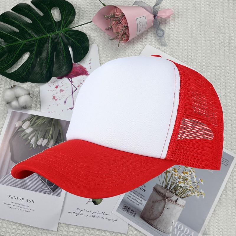 LKW-Fahrer Schwamm Mesh Hut Stickerei Werbehut Druck Herren- und Damen Sport und Freizeit Outdoor Sonnenhut