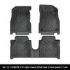Nissan NOTE E12/E13 Right-Hand Drive TPE Floor Mats & Trunk Liner (2012-2024)