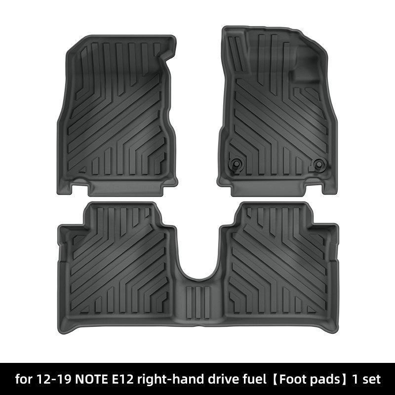 Nissan NOTE E12/E13 Right-Hand Drive TPE Floor Mats & Trunk Liner (2012-2024)