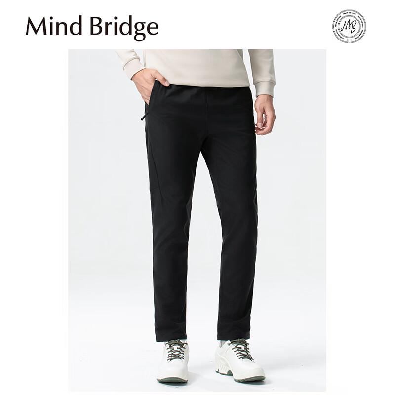 

Mind Bridge Men s Fleece Straight Casual Pants 2XL 185/104A