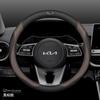 Kia Steering Wheel Cover K3 Sportage K5 Sonet K2 Seltos KX3 K4 Stonic KX5 Cerato EV5