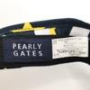 Pearly Gates Golf Sun Visor Navy Golf Men's Used