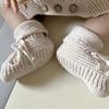 Handicraft Knitted Thermal Baby Shoes Soft First Walking Shoes for Baby Infant Prewalker Shoes Footwear Breathable