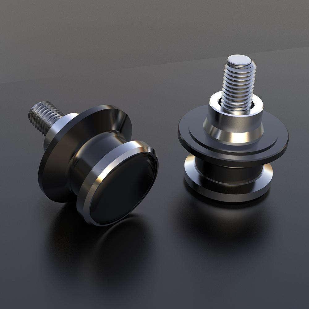 

Заднее колесо, ползунок маятника, подставки, винт для Yamaha YZF-R1 R6 1998-2015 Aprilia RS125 RS 125 RSV4 RSV1000/R RS660 Tuono M10 Grey