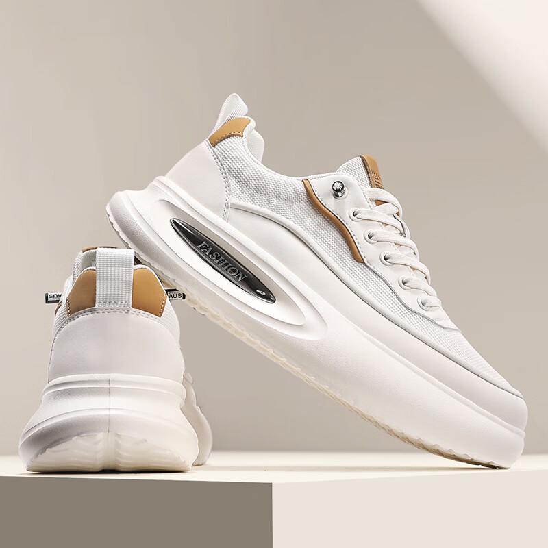 

Kangnai Men s Breathable Mesh Casual Skate Shoes CN 41