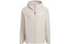Jackets Men's Light Khaki Hooded Thickened Other IL9010