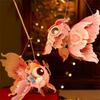 3D Middle Autumn Festival Lantern Paper Ancient Style Handheld Lantern  Decoration