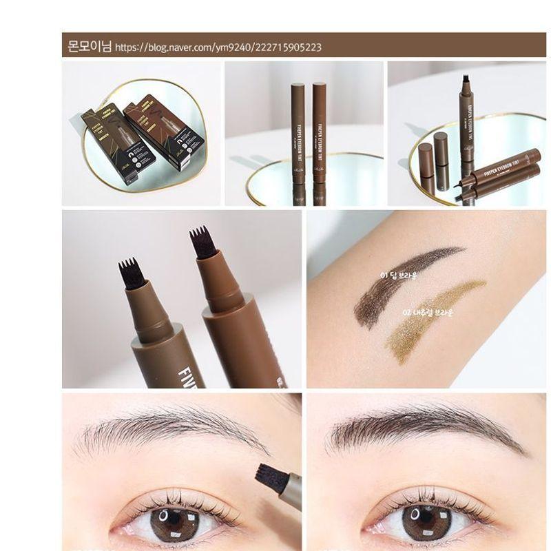 RIRE Fivepen Eyebrow Tint - 2 Colors
