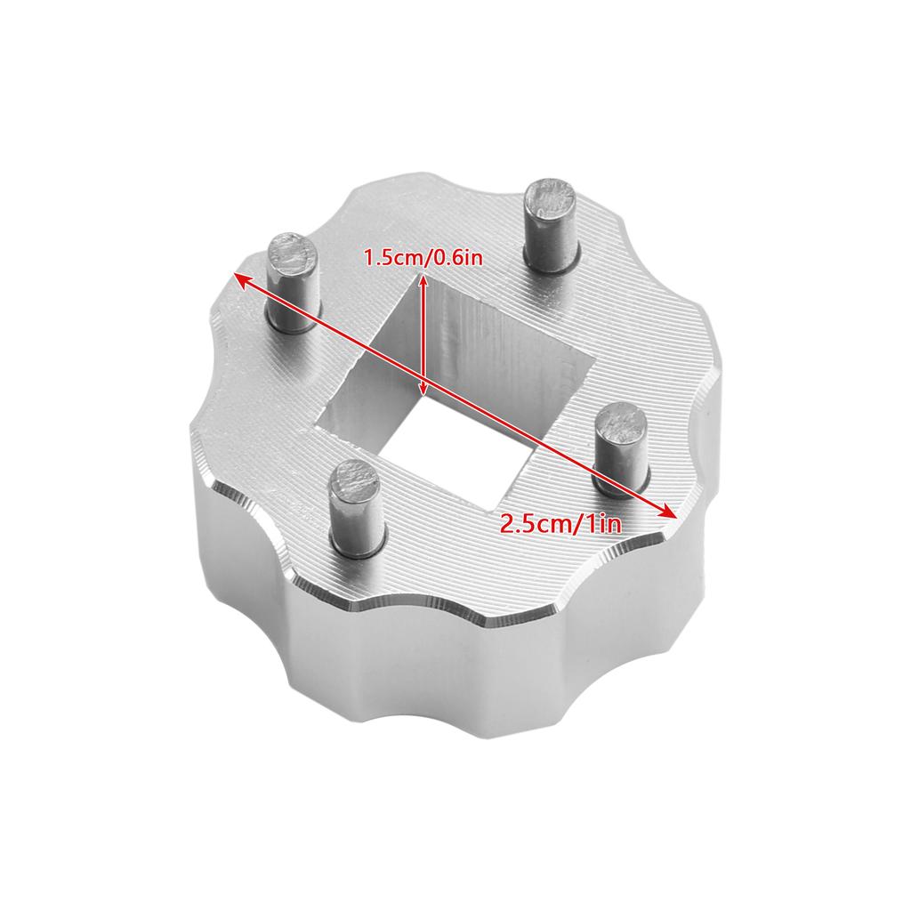 2025 Stiftschlüssel für Dämpferkartusche für FOX GRIP SL–Für Wartung/Überholung