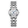 New Temperament Roman Disc Calendar Quartz Watch Fashionable Niche Steel Band Casual Ladies Watch