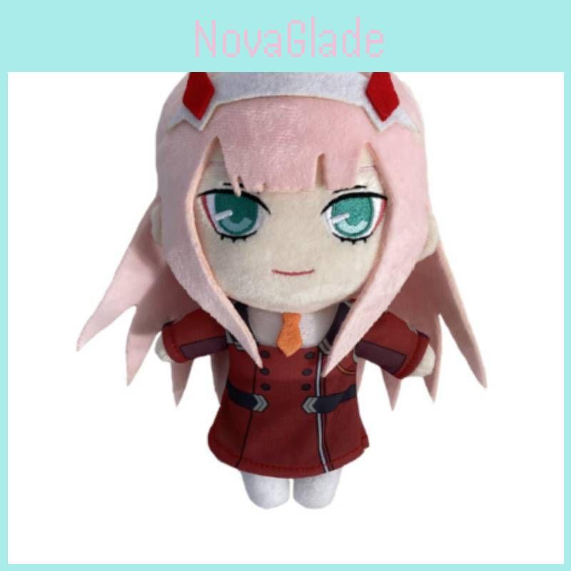 Darling In The Franxx Zero Two Plush Doll Soft And Comfortable 20cm Toy